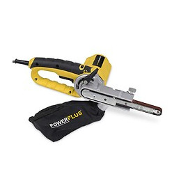 Lime Ponceuse À Bande Powerplus 400w