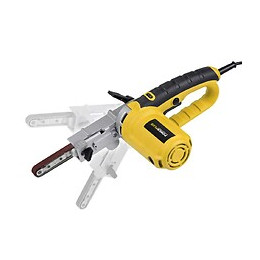 Lime Ponceuse À Bande Powerplus 400w