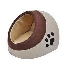 Dôme Chaud En Polaire Pour Chat M - Beige