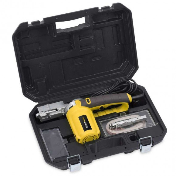 Lime Ponceuse À Bande Powerplus 400w