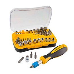 Coffret Tournevis Avec Embouts + Douilles