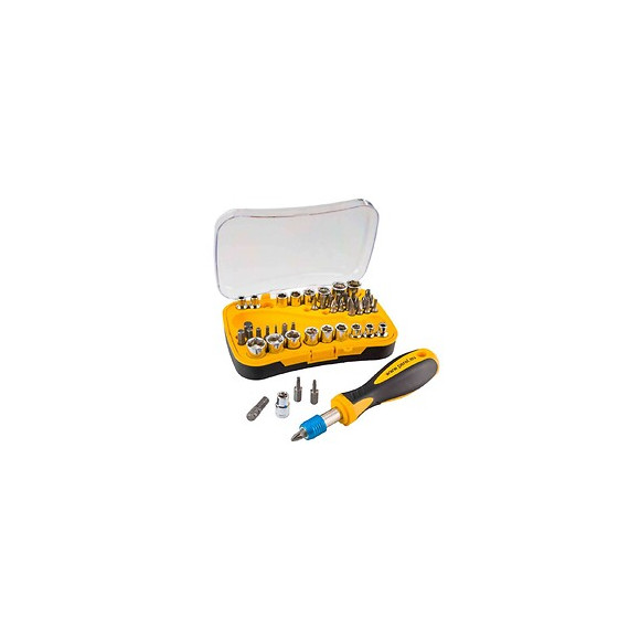 Coffret Tournevis Avec Embouts + Douilles