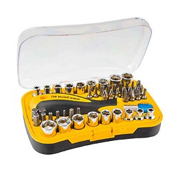 Coffret Tournevis Avec Embouts + Douilles