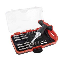 Tournevis À Cliquet, 24 Embouts Et Coffret