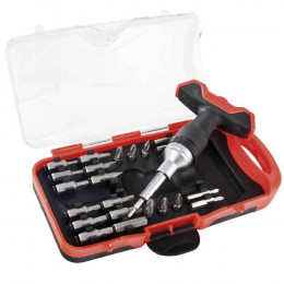 Tournevis À Cliquet, 24 Embouts Et Coffret