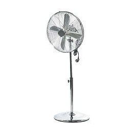 Ventilateur Sur Pied Chromé Ø40cm