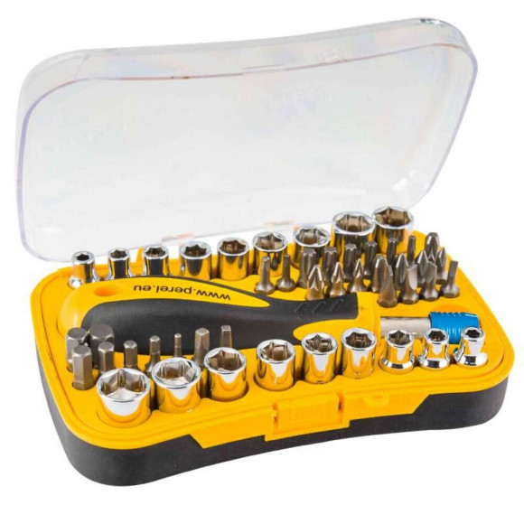 Coffret Tournevis Avec Embouts + Douilles