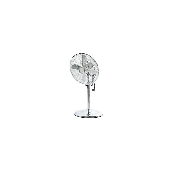 Ventilateur Sur Pied Chromé Ø40cm