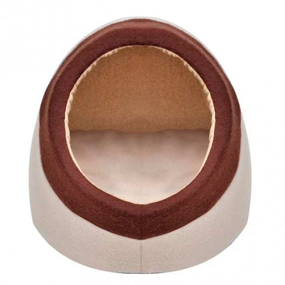 Dôme Chaud En Polaire Pour Chat M - Beige