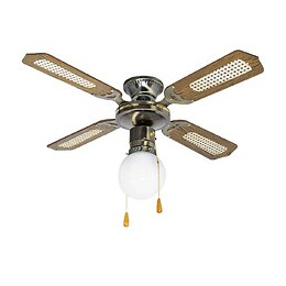 Ventilateur De Plafond Couleur Bois Ø 107 Cm