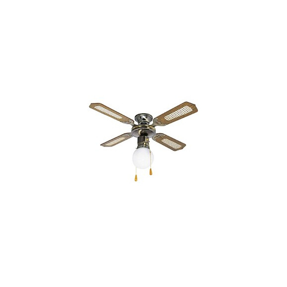 Ventilateur De Plafond Couleur Bois Ø 107 Cm