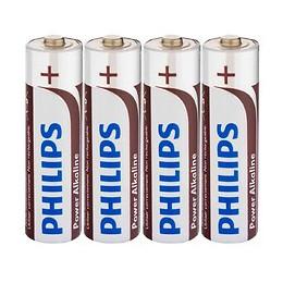 Pile Philips Lr6  Aa  Alcaline 4pcs