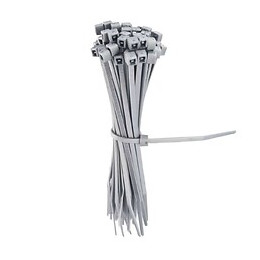 Liens Gris 10cm 50 Pièces