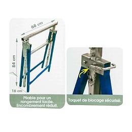 Tréteau Télescopique Pliable