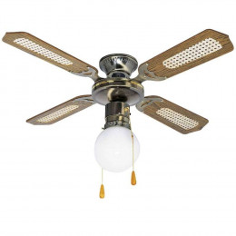 Ventilateur De Plafond Couleur Bois Ø 107 Cm