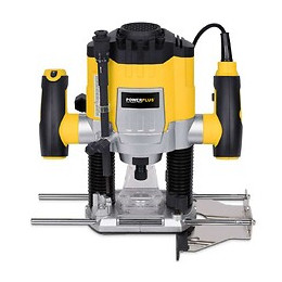 Défonceuse 1200w 6 Fraises En Coffret Powerplus