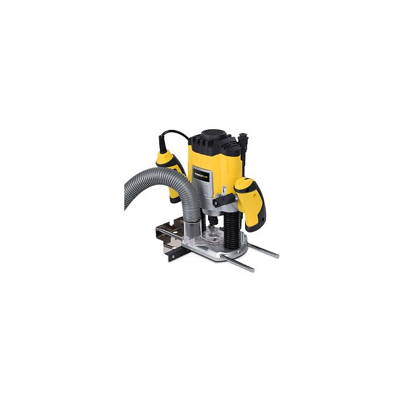 Défonceuse 1200w 6 Fraises En Coffret Powerplus