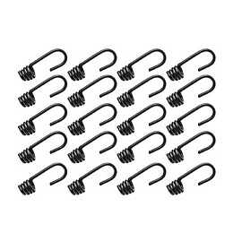 Lot De 20 Crochets Pour Tendeurs