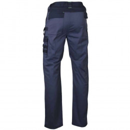 Pantalon De Travail Bicolore Sulfate Multipoches Lma 48