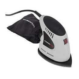 Ponceuse Vibrante Triangulaire Powerplus 140w