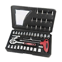 Coffret À Douilles 45 Pièces