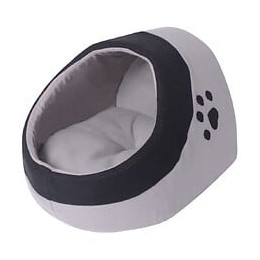 Lit Pour Chat Taille M Gris Et Noir - Gris