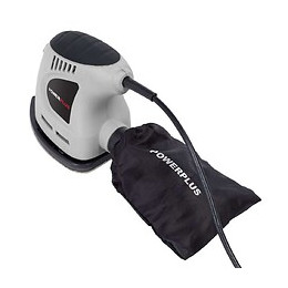 Ponceuse Vibrante Triangulaire Powerplus 140w