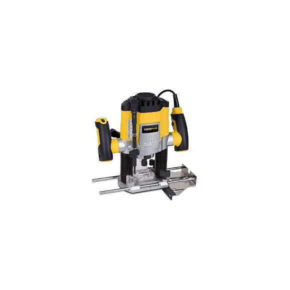 Défonceuse 1200w 6 Fraises En Coffret Powerplus