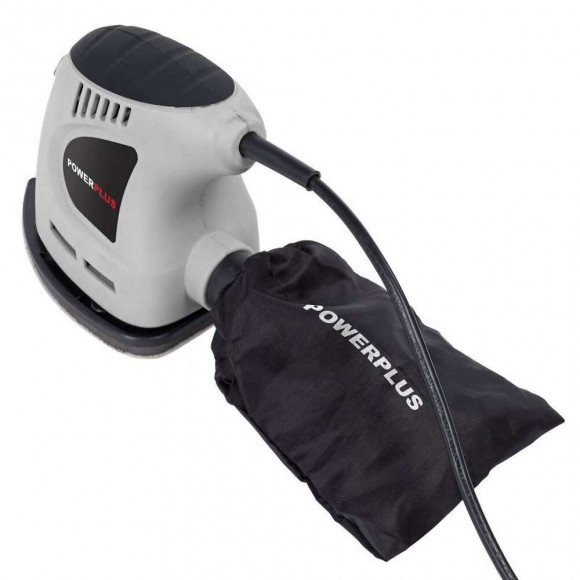 Ponceuse Vibrante Triangulaire Powerplus 140w