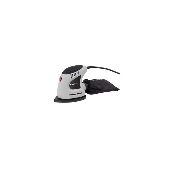 Ponceuse Vibrante Triangulaire Powerplus 140w