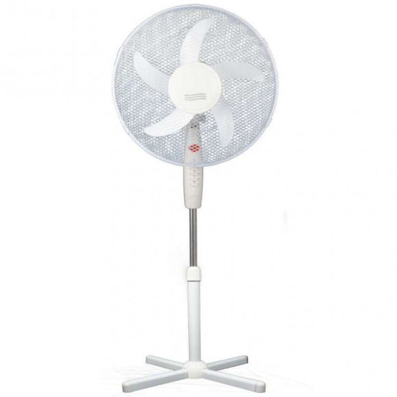 Ventilateur Sur Pied 40 Cm 5 Pales