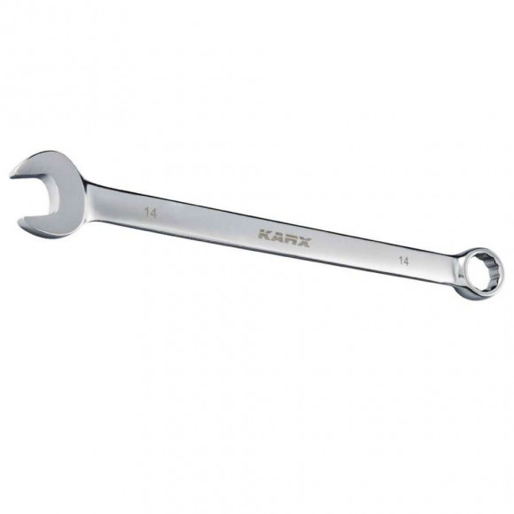 Clé Plate Mixte Cr-v 14 Mm