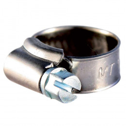 Collier Serrage Tourillon Pour Tuyau Rain Ø 25 Mm