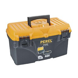 Caisse Plastique Perel Tools 43,2 X 25 X 23,8 Cm