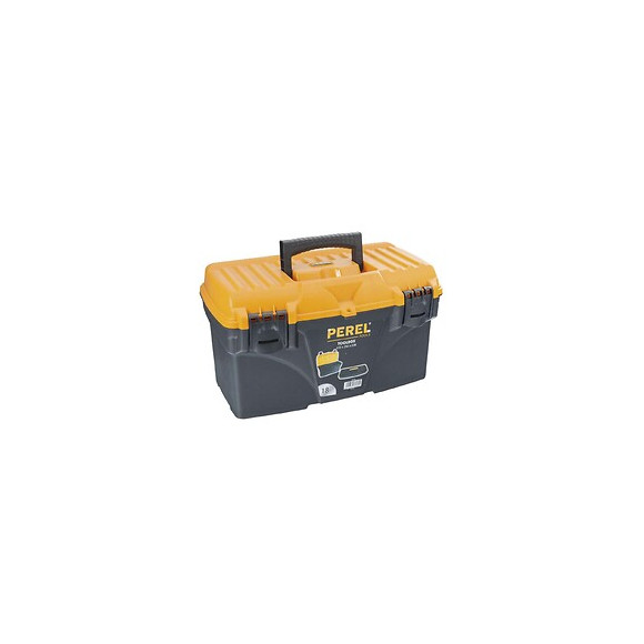 Caisse Plastique Perel Tools 43,2 X 25 X 23,8 Cm