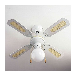 Ventilateur De Plafond Blanc