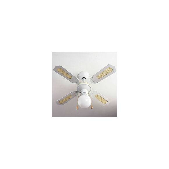 Ventilateur De Plafond Blanc