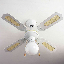 Ventilateur De Plafond Blanc