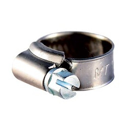 Collier Serrage Tourillon Pour Tuyau Rain Ø 25 Mm