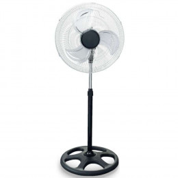 Ventilateur Sur Pied 3 Vitesses Ø 45 Cm  70w