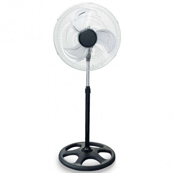 Ventilateur Sur Pied 3 Vitesses Ø 45 Cm  70w
