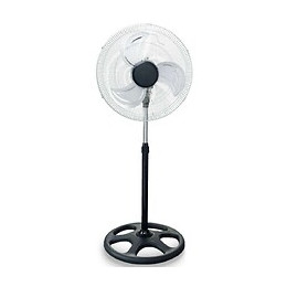 Ventilateur Sur Pied 3 Vitesses Ø 45 Cm  70w