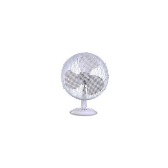 Ventilateur De Table Blanc 35w  Ø27cm-h29cm
