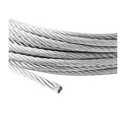 Câble Galvanisé 4 Mm Âme Métallique 10m