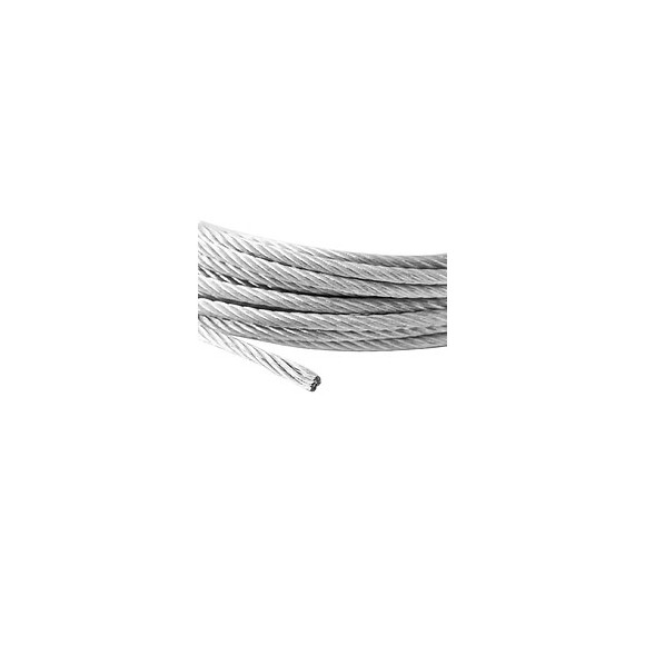 Câble Galvanisé 4 Mm Âme Métallique 10m
