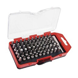 Embouts De Vissage 67 Pièces En Coffret