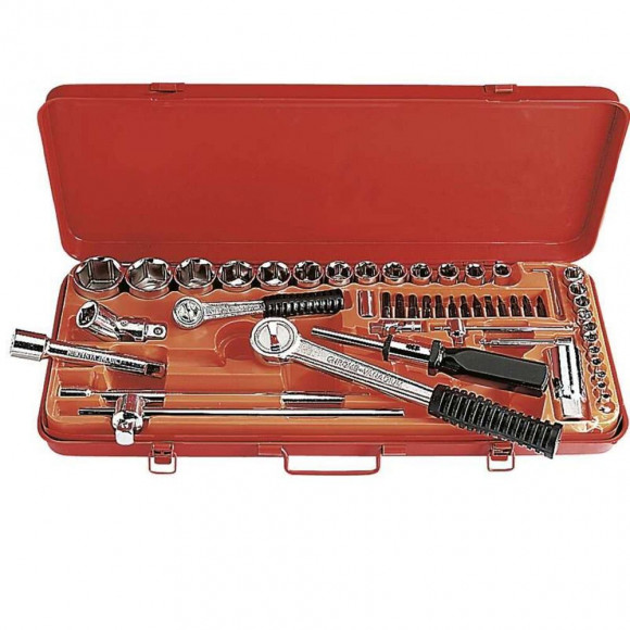 Coffret De Clés À Douilles 52 Pcs