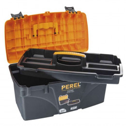 Caisse Plastique Perel Tools 53.5 X 29.1 X 13.6 Cm