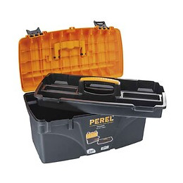 Caisse Plastique Perel Tools 53.5 X 29.1 X 13.6 Cm