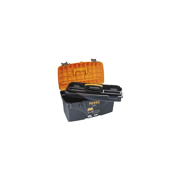 Caisse Plastique Perel Tools 53.5 X 29.1 X 13.6 Cm